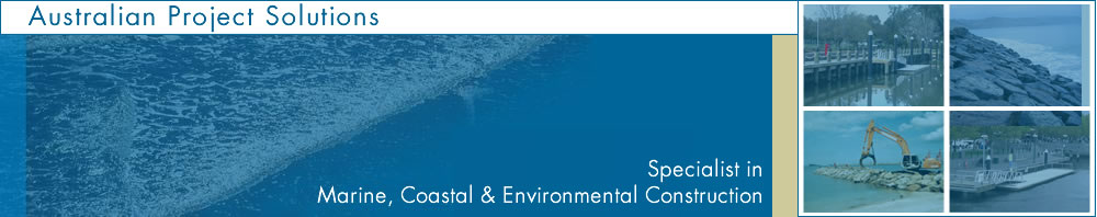 Specialist in Marine and Coastal Construction