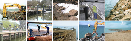 Harbour, Breakwater and Jetty Construction Melbourne, Victoria, Australia